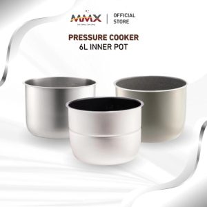 [Inner Pot Only] MMX Ewant Add on Pressure Cooker Inner Pot (6L)
