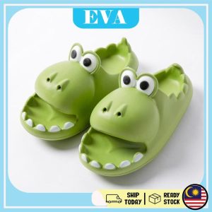 READY STOCK EVA Shoes Cartoon Fashion Soft Slipper Men Women Selipar Comfortable Perempuan Lelaki Unisex