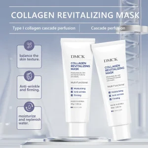 Topeng Lembut Kolagen, DMCK, Menganjalkan, Anti-Kedutan, Menghidrat, Membaiki, Penjagaan Kulit Korea Mesti Ada, Permata K-Beauty, Untuk Kulit Gebu, DMCK Rasmi