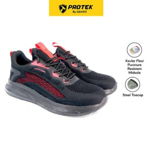 ABARO Safety Boots SFA781K1 PROTEK Safety Boots/Mid Cut/Kasut Keselamatan/Kasut Safety