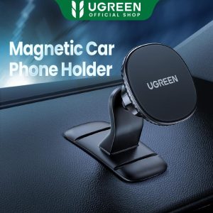 Pemegang Telefon Magnetik Kereta, UGREEN, Magnet Pelekap, Pemegang Telefon Bimbit, Pemasangan Pemuka, Serasi dengan iPhone 14 13 Pro Max dan Model Samsung Galaxy Note20 S20, Model: 80785