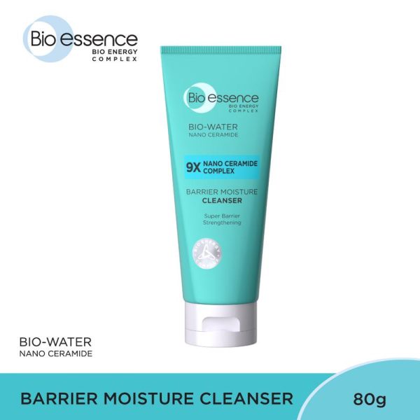 Bio-essence Bio-Water 9X Nano Ceramide Complex Barrier Moisture Cleanser 80G