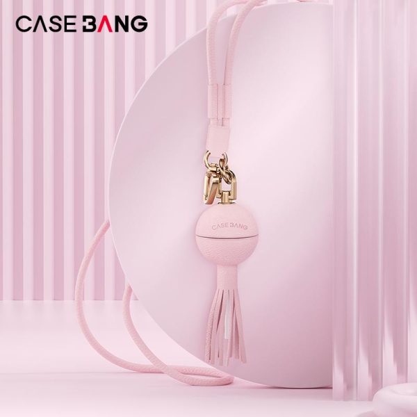 Pesona Silang Badan Lollipop Merah Jambu, CASEBANG, Serasi dengan Kebanyakan Telefon Bimbit dan Sarung