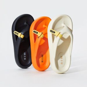 UTUNE,Selipar Fesyen, Tidak licin, Sandal Luar, Untuk Wanita dan Lelaki, Kasut Fesyen sandal harian