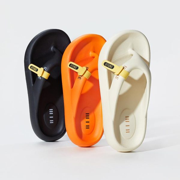 UTUNE,Selipar Fesyen, Tidak licin, Sandal Luar, Untuk Wanita dan Lelaki, Kasut Fesyen sandal harian