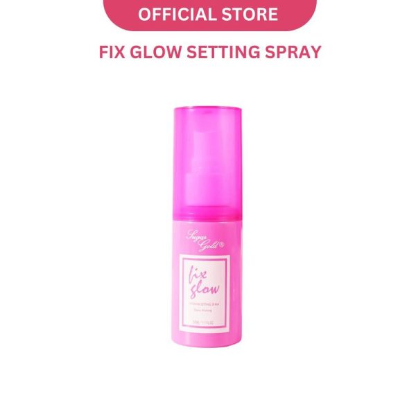 Sugar Gold Fix Glow Vitamin Setting Spray Makeup