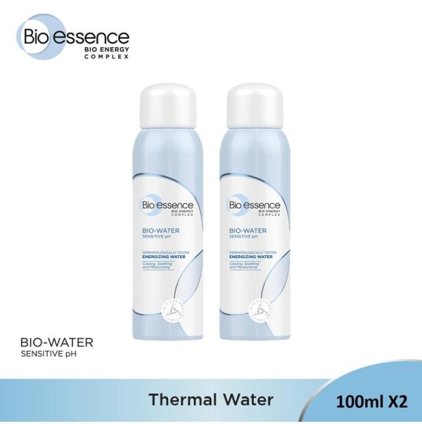 [Promo Pack - Buy 1 Free 1] Bio-essence Bio-Water Energizing Water 100ml x2pcs