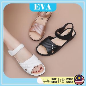 READY STOCK EVA Lofifi Loafers Kasut Perempuan Women Sandals
