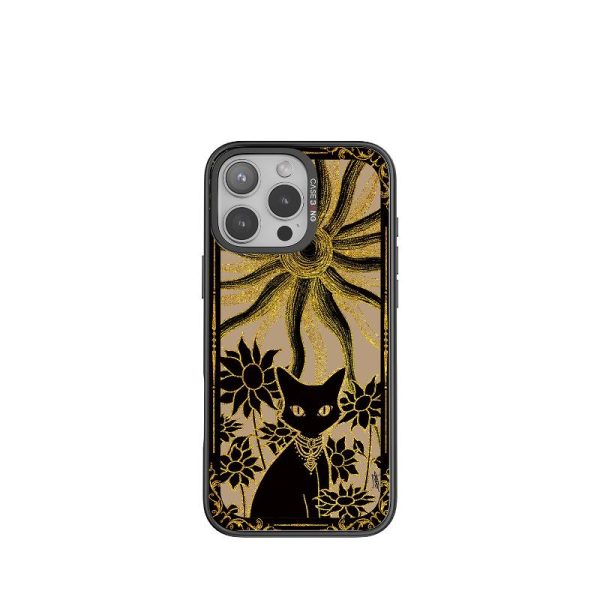 ImagiSnap - Cahaya matahari oleh Siri Tarot, jenama bersama CASEBANG, Pengecasan Magnetik Magsafe, Serasi dengan iPhone 13-16 dan Samsung S24 / 24 + / 24U / 25U, Beg Udara Balut Penuh, Empat Penjuru, Tahan Kejutan
