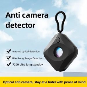 Mini Lens Detect Anti Peeping Camera Detector For Travel Hotel Handheld Hidden Camera Portable Pinhole Hidden