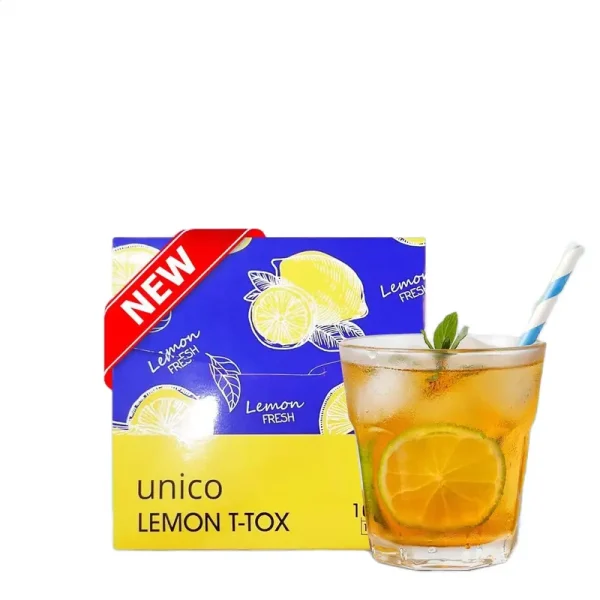 SALE UNICO LEMON TTOX BESAR x 3 box total 30 sachet