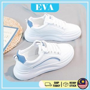 READY STOCK EVA Women's Design Korea Styles Sport Shoes Fashion Kasut Perempuan Shoes Sukan Wanita Casual Sneakers Badminton