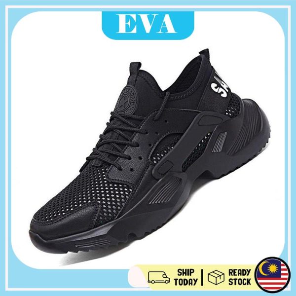 READY STOCK EVA Men Fashion Men Kasut Keselamatan Heavy Duty Safety shoes Safety-Boots