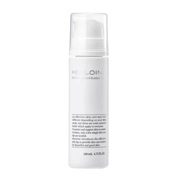 HEALOINE Cloud Radiance Mousse Toner, Healoine Rasmi , Penghidratan Buih Awan, Menenangkan Kulit Sensitif, Pembaikan Kulit Berkuasa Botani, Sesuai untuk Semua Jenis Kulit