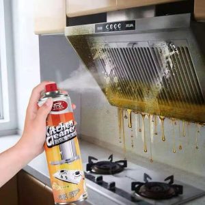 DUER Spray/Oil stain remover/ Magic Spray kitchen degreaser foam cleaner