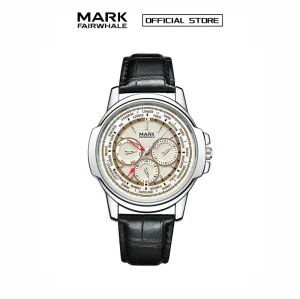 100% AuthenticJam Tangan Lelaki Fesyen, MARK FAIRWHALE, Trend mewah, Kalis Air, Jam Tangan Kuarza, untuk Lelaki, Sesuai untuk Perniagaan dan Personaliti, FW-5018 Watches