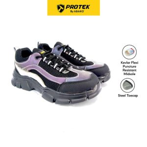 ABARO Safety Boots SFA755G1-E PROTEK Safety Boots/Mid Cut/Kasut Keselamatan/Kasut Safety