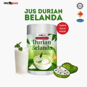 Jus Durian Belanda Asli dengan Campuran Buah Tin dan Herba Berkualiti Tinggi Minuman Juice