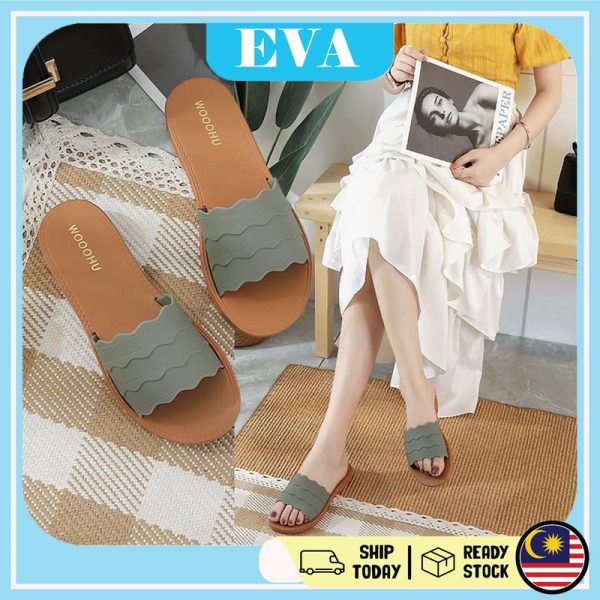 READY STOCK EVA Sandals Kasut Perempuan Wanita Sandals Women