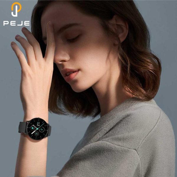 Jam Tangan Pintar, PEJE ZL02CPro, Ringan, Skrin HD Kaca Bajaan 1.28-inci, Panggilan Bluetooth, 100 + Mod Senaman, Permainan Terbina dalam, Kawalan Suara AI, Kalis Air IP67