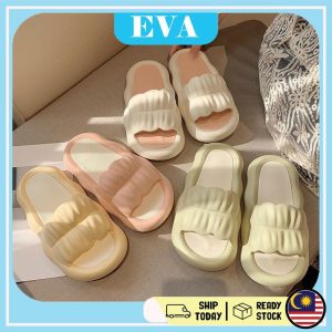 READY STOCK EVA Cute Slipper Home Women Shoes Kasut Wanita Indoor Fashion Shoes Slippers Kasual