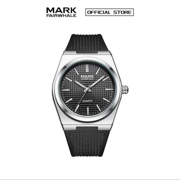 【100% Authentic】Jam Tangan Kuarza Lelaki, MARK FAIRWHALE, Fesyen, Ringkas, Elegan, Gaya Perniagaan, 5021