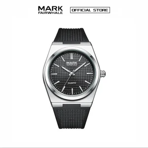 100% AuthenticJam Tangan Kuarza Lelaki, MARK FAIRWHALE, Fesyen, Ringkas, Elegan, Gaya Perniagaan, 5021 Watches