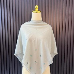 SCARF FAIRY - Design Ketupat luxe Edition | Tudung Bawal Asli | Bidang 45 | Cotton Bawal Asli | Batu Crystal Full | Design Handmade | Awning On Point | Jahitan Baby Seam | Tudung Raya 2025 | Raya Trend 2025