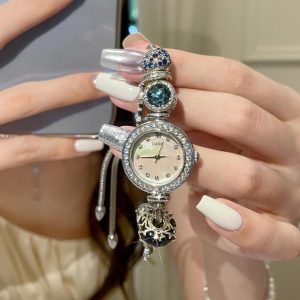 Jam Tangan AW24, PERFECT, Untuk Perempuan, Fesyen, Mewah, Kasual, Kalis Air, 2025