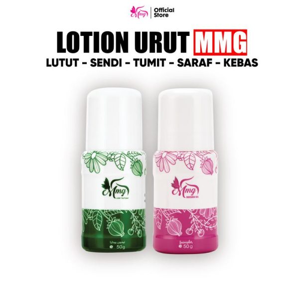 Minyak Angin Roller MMG Massage Gel Cucumber Bidara Aromaterapi - Organic Massage Oil Body Care - Bebas Alkohol Organik Minyak Badan & Urut Koko