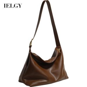 Beg Bahu, IELGY, Fesyen Wanita, Lembut dan Ringkas Bags Selempang