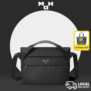 MAH Airy Travel At Ease Sling Bag Recycled Polyester Beg High Quality Crossbody Beg Zipper Selempang