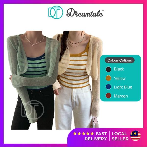 Dreamtale Women Fashion Stripes Singlet Camisole Top Casual Stretchable Ladies Singlet WCO229