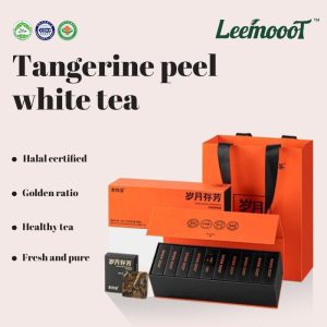 【LeemoooT】Suiyuecunfang Tangerine Peel White Tea Fuding Grade 1 Shoumei Portable