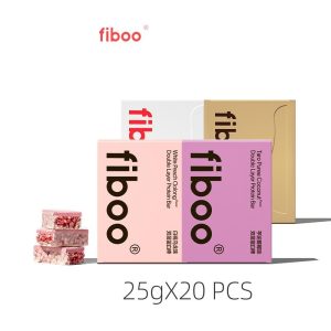 Bar Protein, Fiboo, Snek Tenaga, Tiada Gula, Kombo Makan