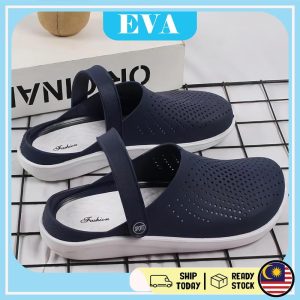 READY STOCK EVA Men Flat Wedge Sandals Kasut Lelaki MURAH