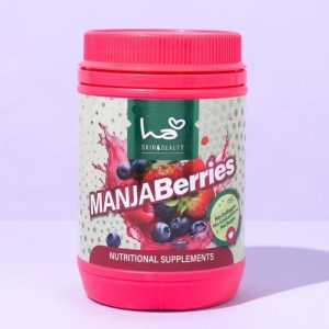 MANJA BERRIES BOTOL BESAR - DALAMAN DAN LUARAN