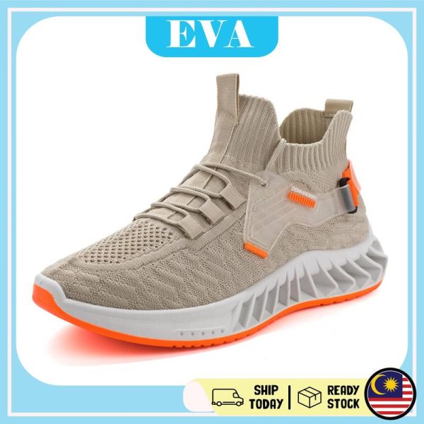 READY STOCK EVA Men Outdoor Sneaker Sport Shoess Kasut Sukan LelakiN Gym