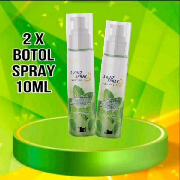 SPRAY SSKINZ GATAL KULIT 20ML