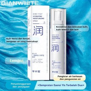 [Ready Stock,COD] Two-Row Yeast Skin Moisturizing Spray 80ml - Restore Your Skin's Moisture spray 80ml Aloe Skincare Moisturizer pelembap & mist