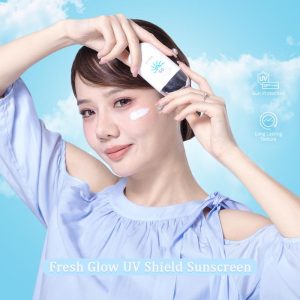 Alyssa Madeline Sunscreen Mist SPF50 PA+++ Sunblock Facial Protection Glow Oily Uv Skincare Sunburn