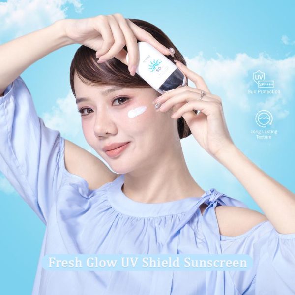 Alyssa Madeline Sunscreen Mist SPF50 PA+++ Sunblock Facial Protection Glow Oily Uv Skincare Sunburn