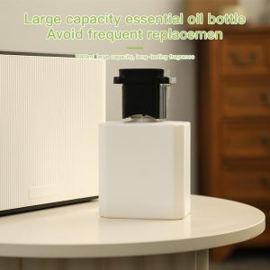 Penyebar Minyak Pati Tanpa Air, AROMA TUNNEL, Kapasiti 1000ML, 14600Sqft, Wayarles Pintar, Penyebar WIFI, Penyebar Wangian HVAC, Mesin Udara Bau Pintar Bluetooth