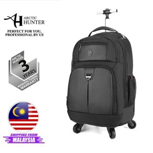 Arctic Hunter i-Cruise Trolley Bag (15.6" Laptop) Laptop Zipper