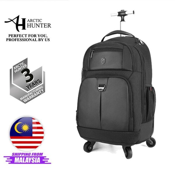 Arctic Hunter i-Cruise Trolley Bag (15.6" Laptop) Laptop Zipper