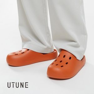 UTUNE, Selipar Wanita, Rumah Dalaman, Pantai Musim Panas, Slaid Luar, Keselesaan Wanita, Selipar Anti-gelincir, Kasut Bagal Platform