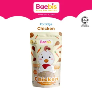 BAEBIS PORRIDGE (porridge for baby 9month and above)