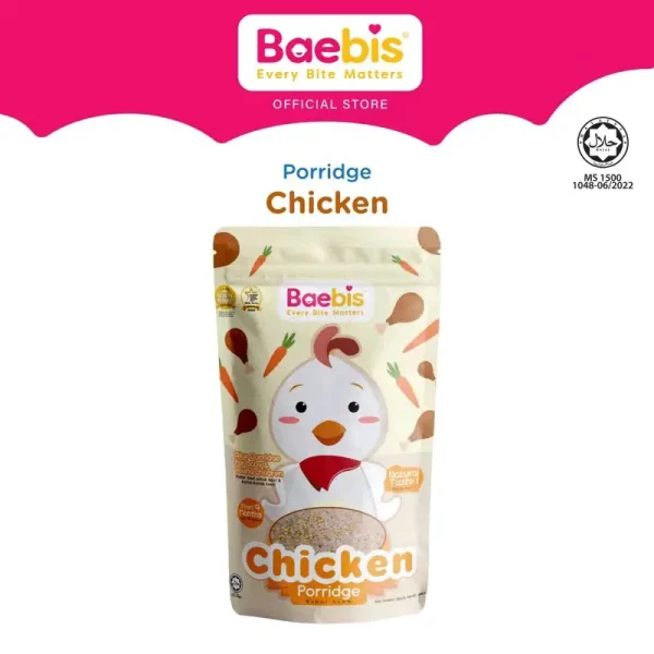 BAEBIS PORRIDGE (porridge for baby 9month and above)