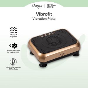 Ihoco Vibrofit / Exercise Workout Device Control Fitness
