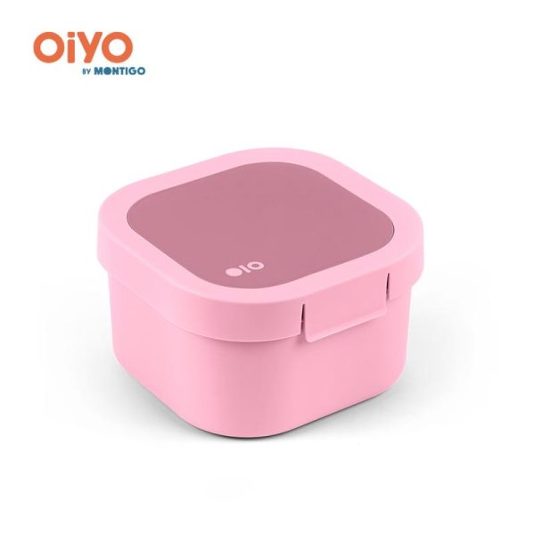 [Limited] OiYO Meals-To-Go Collection Lunch Stacker (1800ml/60oz) - Multi-compartment, Microwave safe, Dishwasher safe